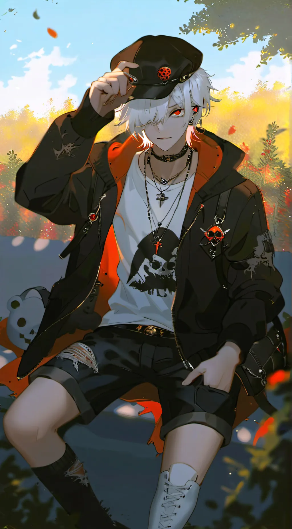 ai character: ♡lilliana♡ background