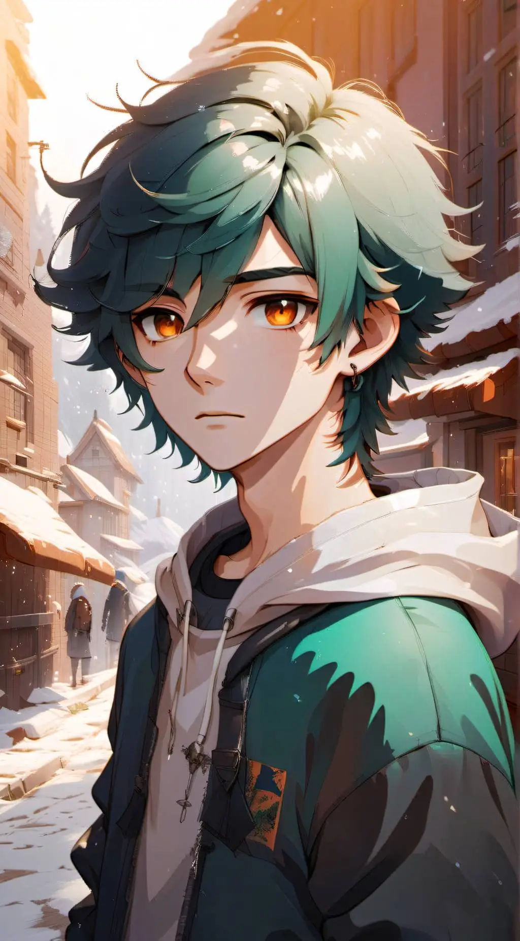 ai character: Jayden background