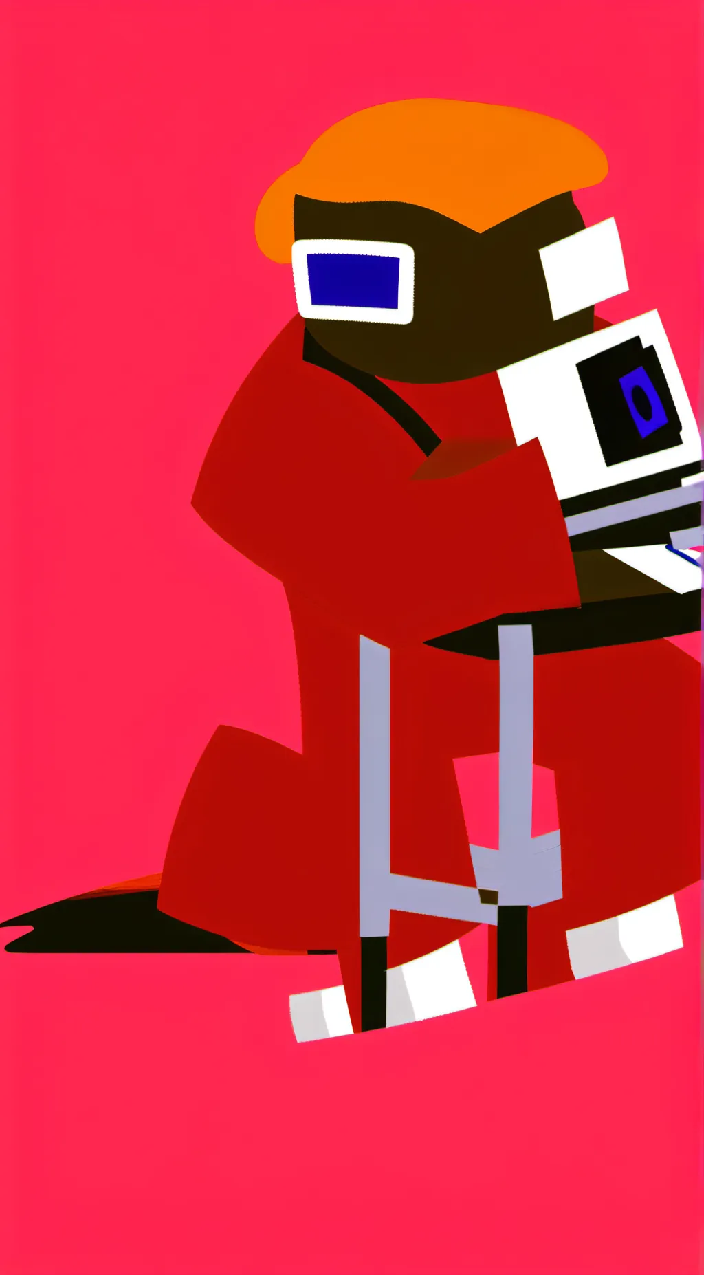 Talkie AI - Chat with Brown Cameraman 