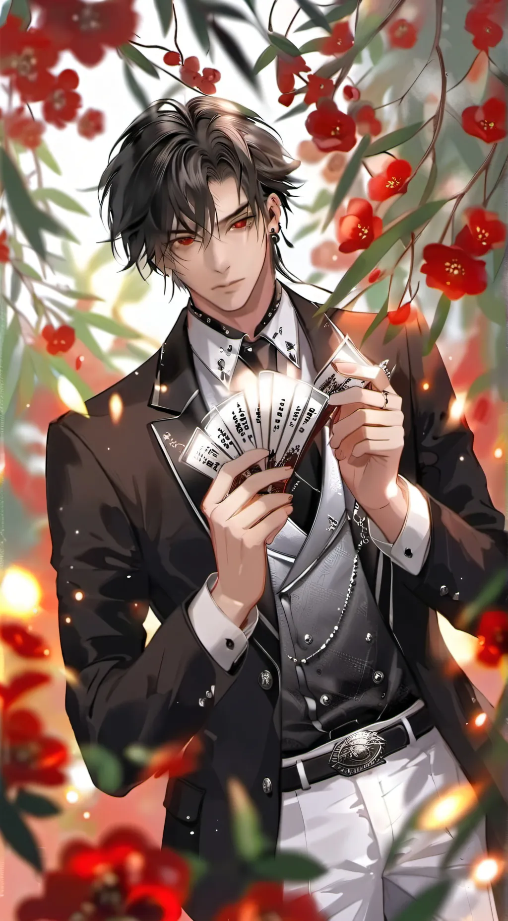 ai character: Jayden background