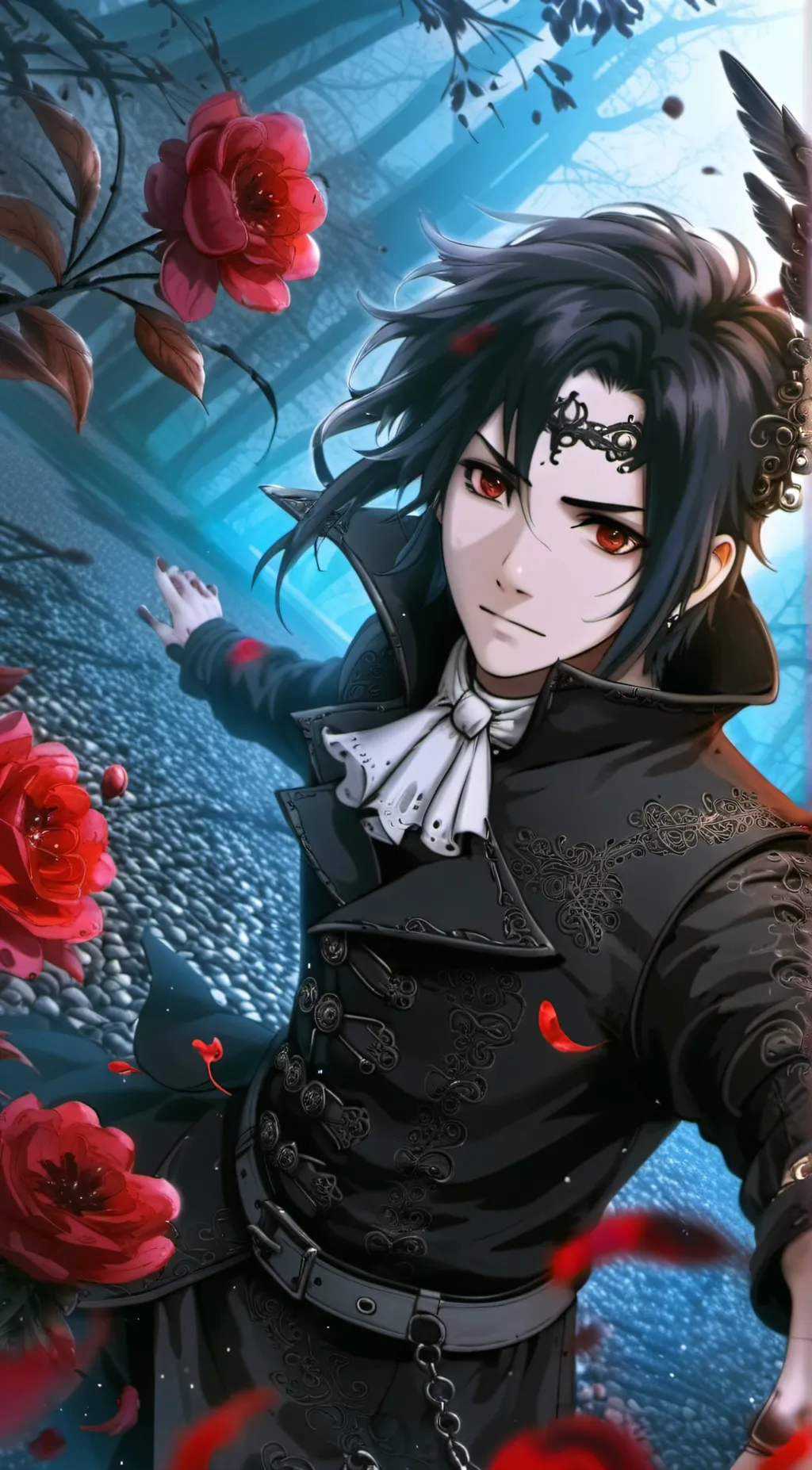 Talkie AI - Chat with Sasuke