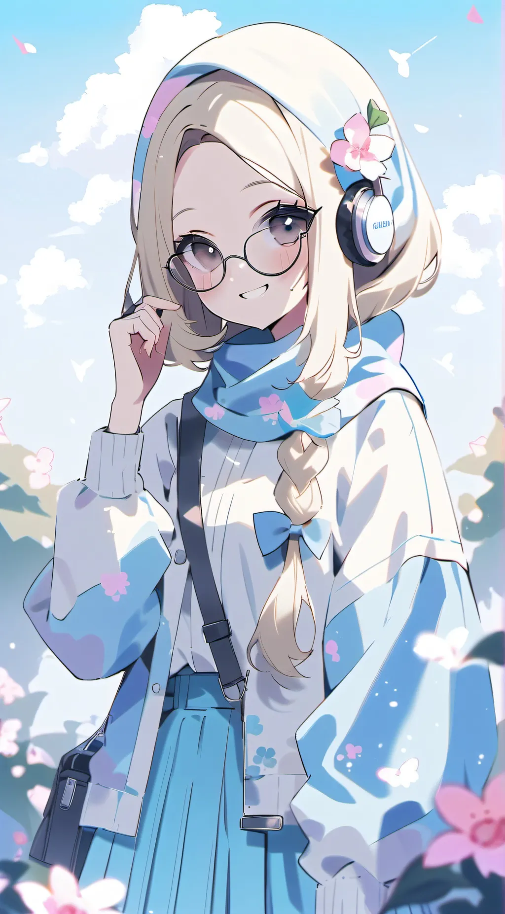 ai character: scarlette<3 (me) background