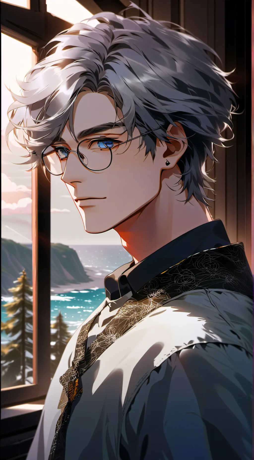 ai character: Elias background