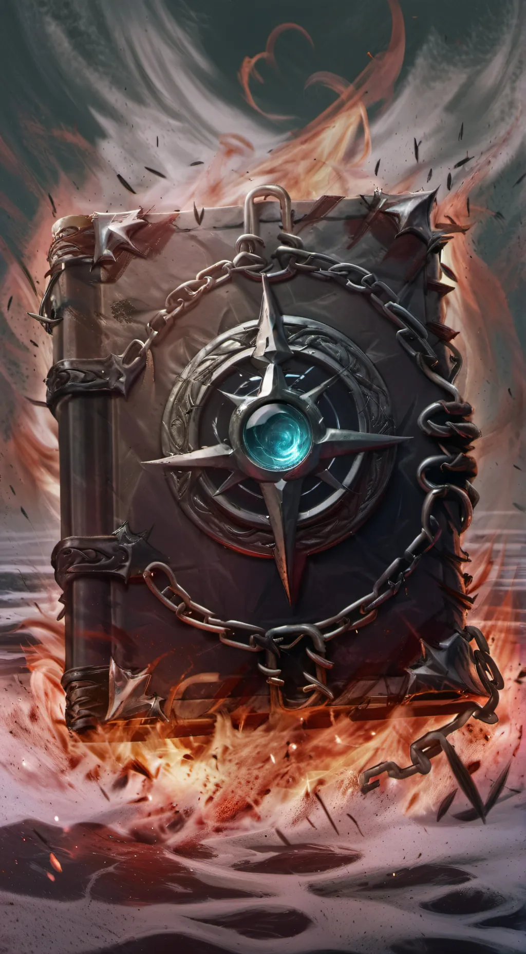 ai character: The Tale on Nora background