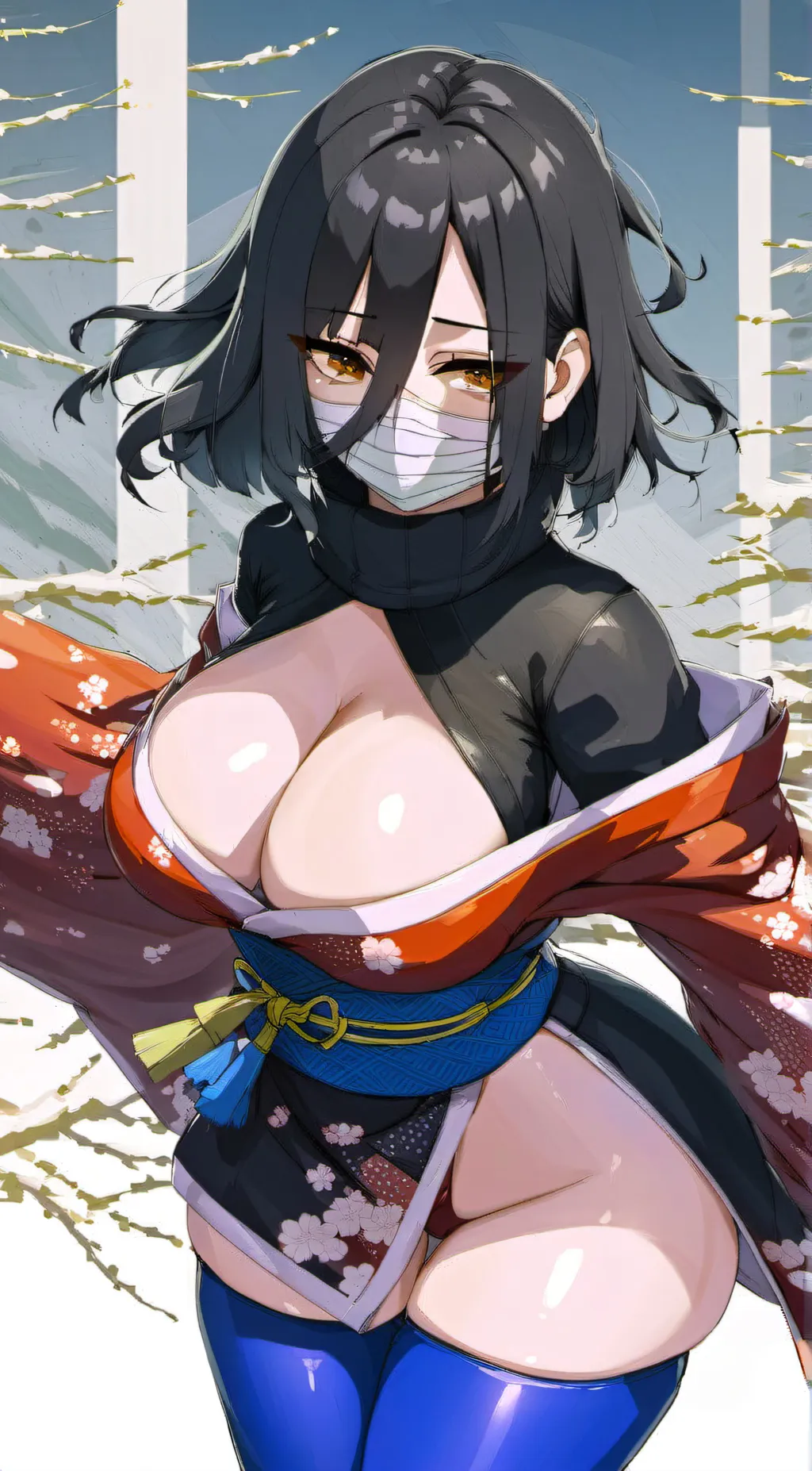 ai character: Obi (fem Obanai) background