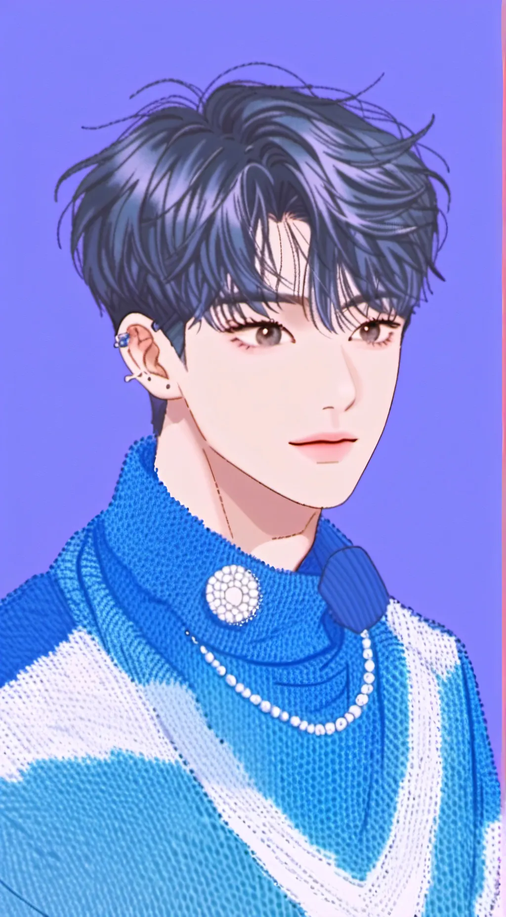 ai character: AXEL background