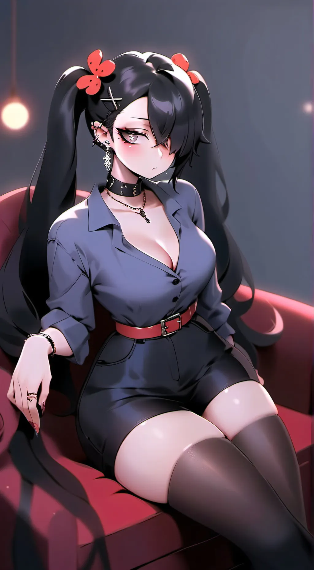 ai character: Rin☆ background