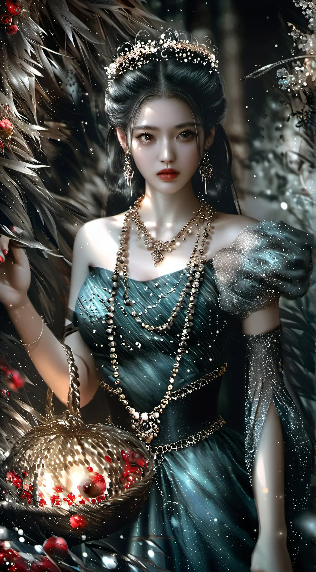 ai character: June  background