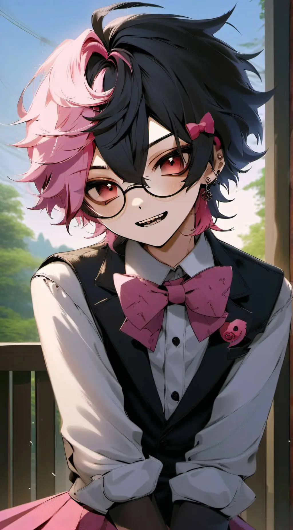 ai character: Kuya Daisen background