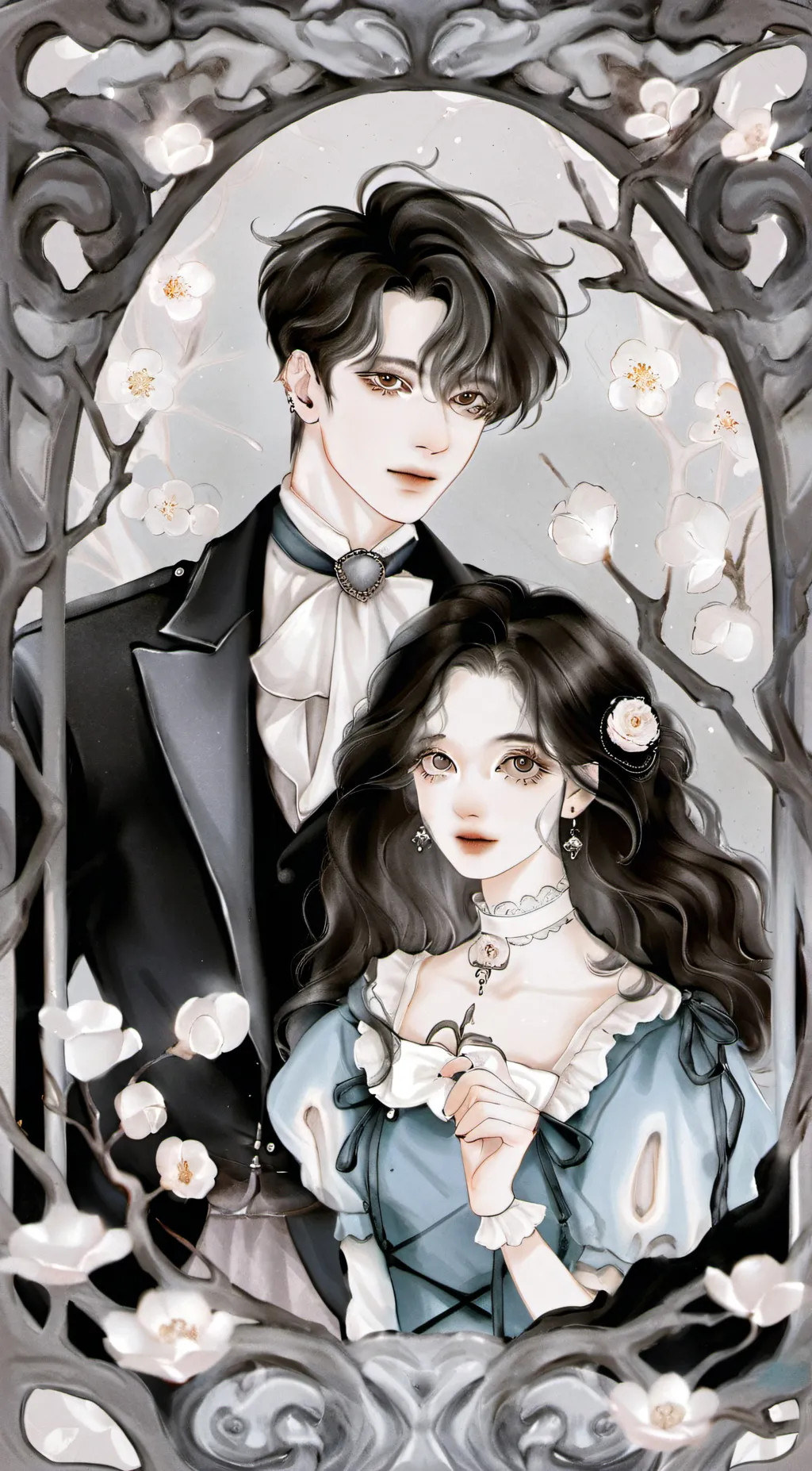 ai character: flozey background