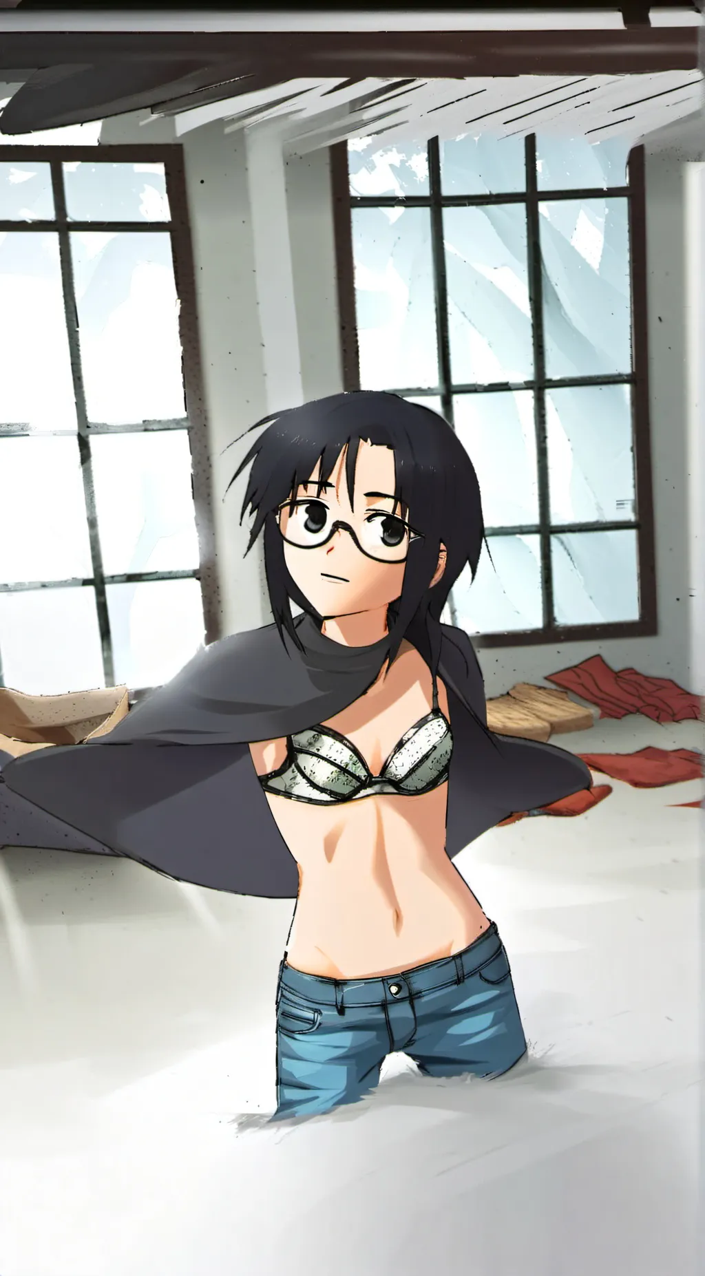 ai character: Yomi background