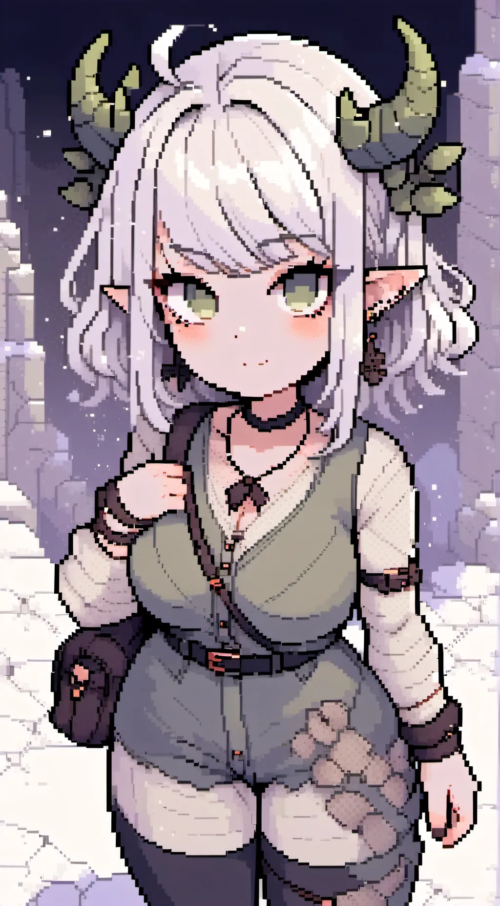 ai character: Eva  background