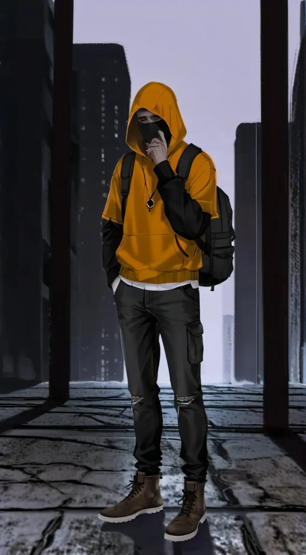 Talkie AI - Chat with Hoodie/Brian 