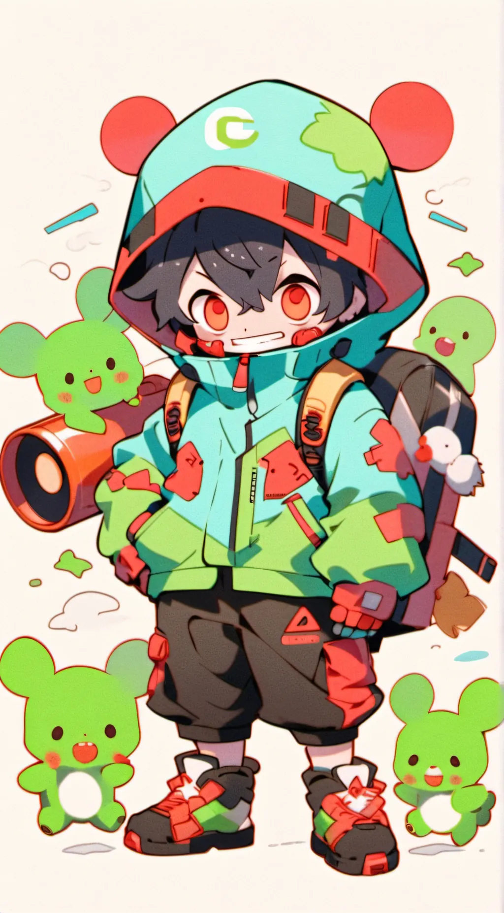 ai character: Transopposition S background