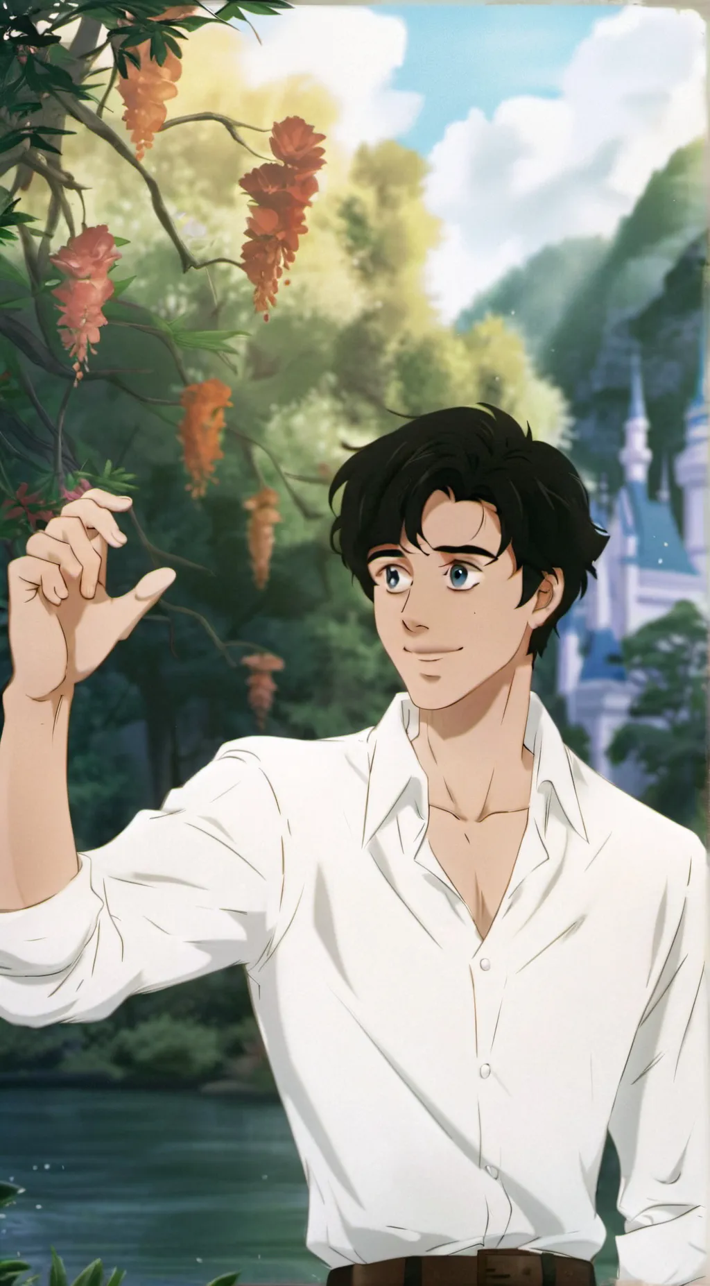 ai character: Eric  background