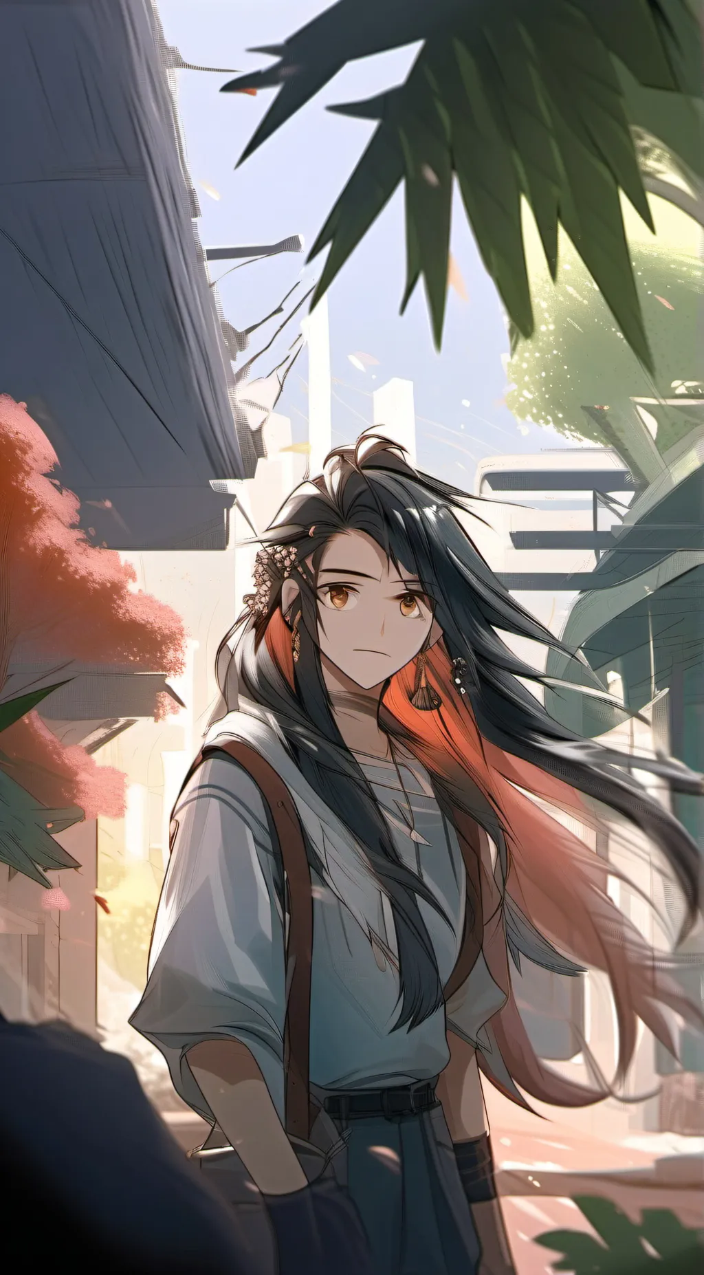 ai character: Devin background