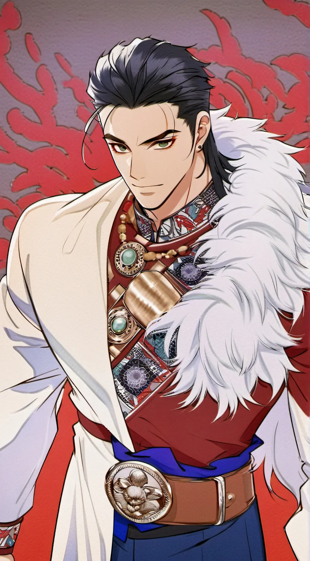 ai character: Raz Trexcruel background