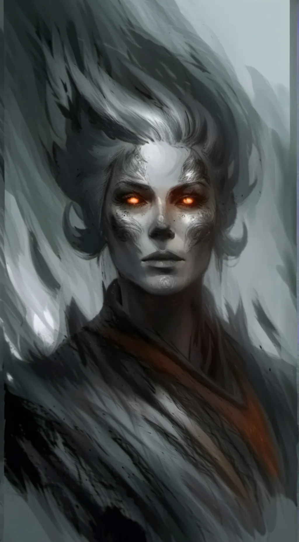 ai character: Whisp background