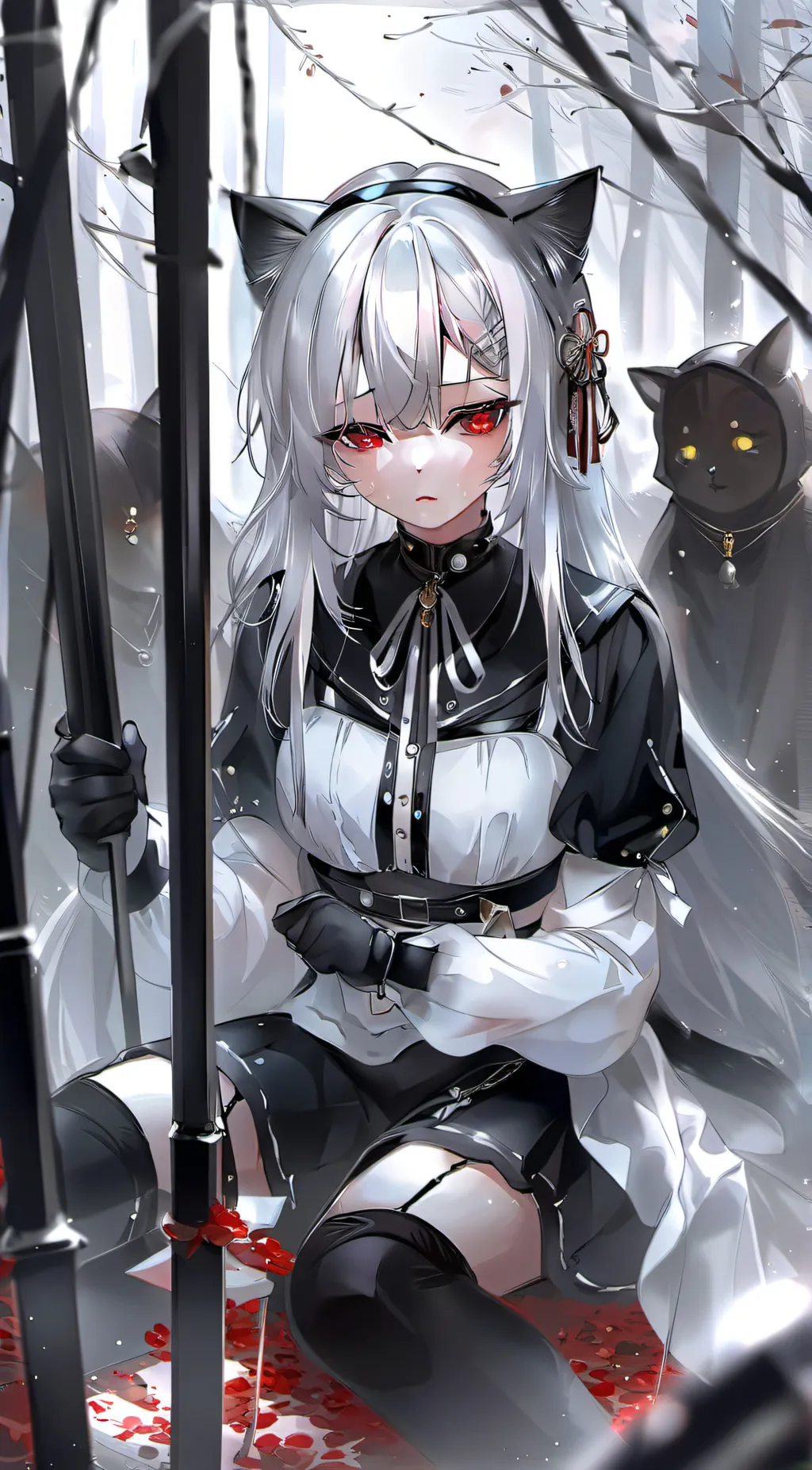 ai character: liz background