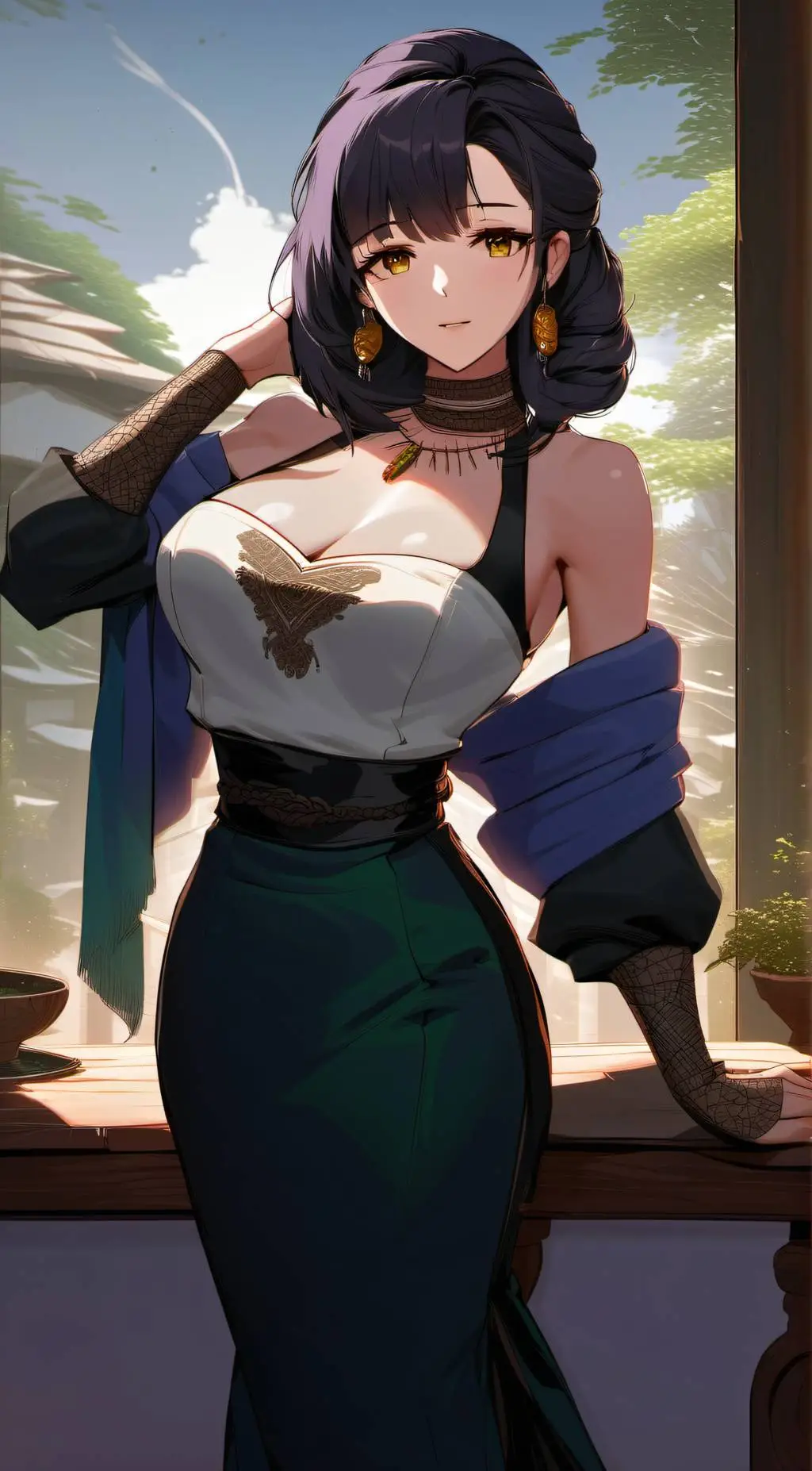 ai character: Mary background