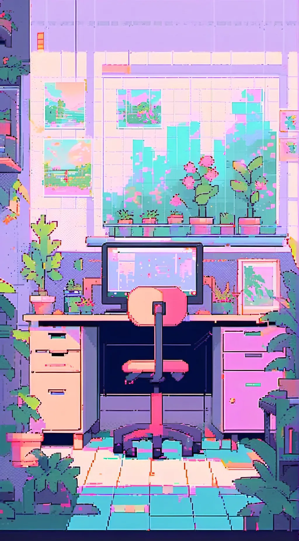 ai character: MHA CURSES :3 background