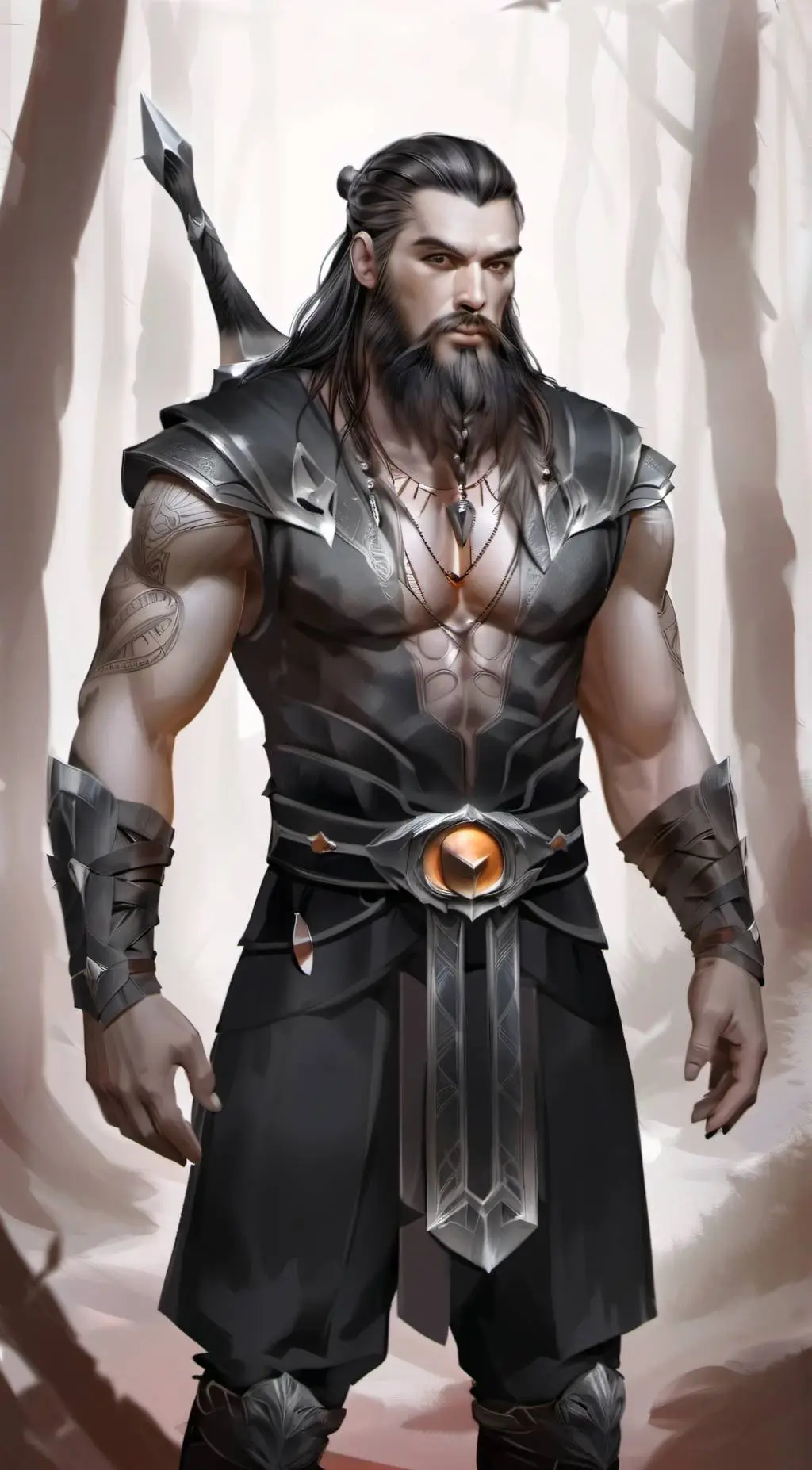 ai character: Bragi background