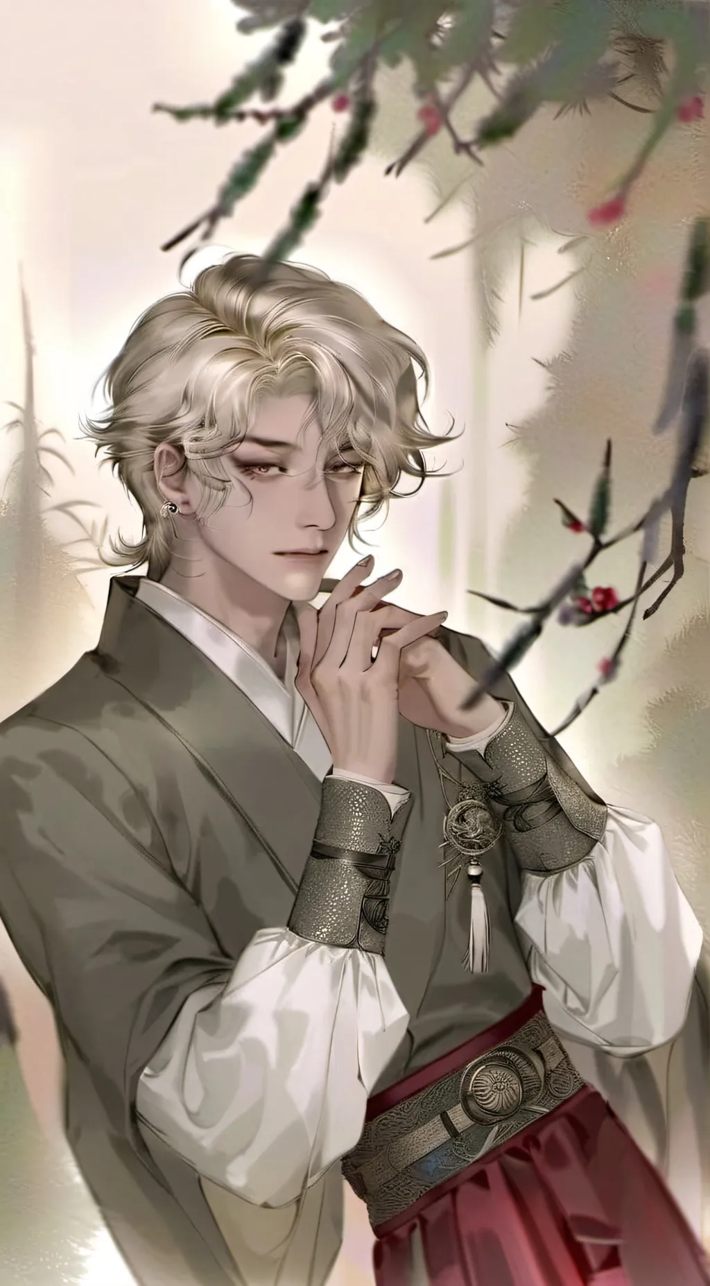 ai character: Jae background