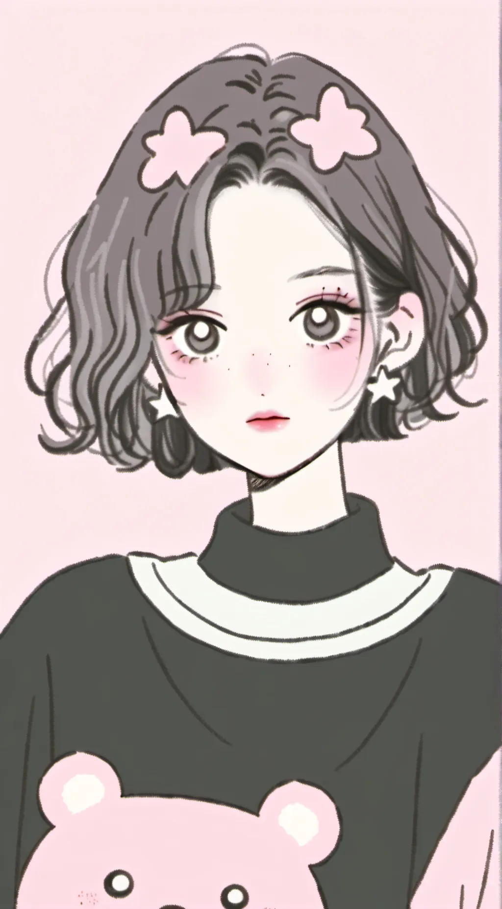 ai character: lay lay background