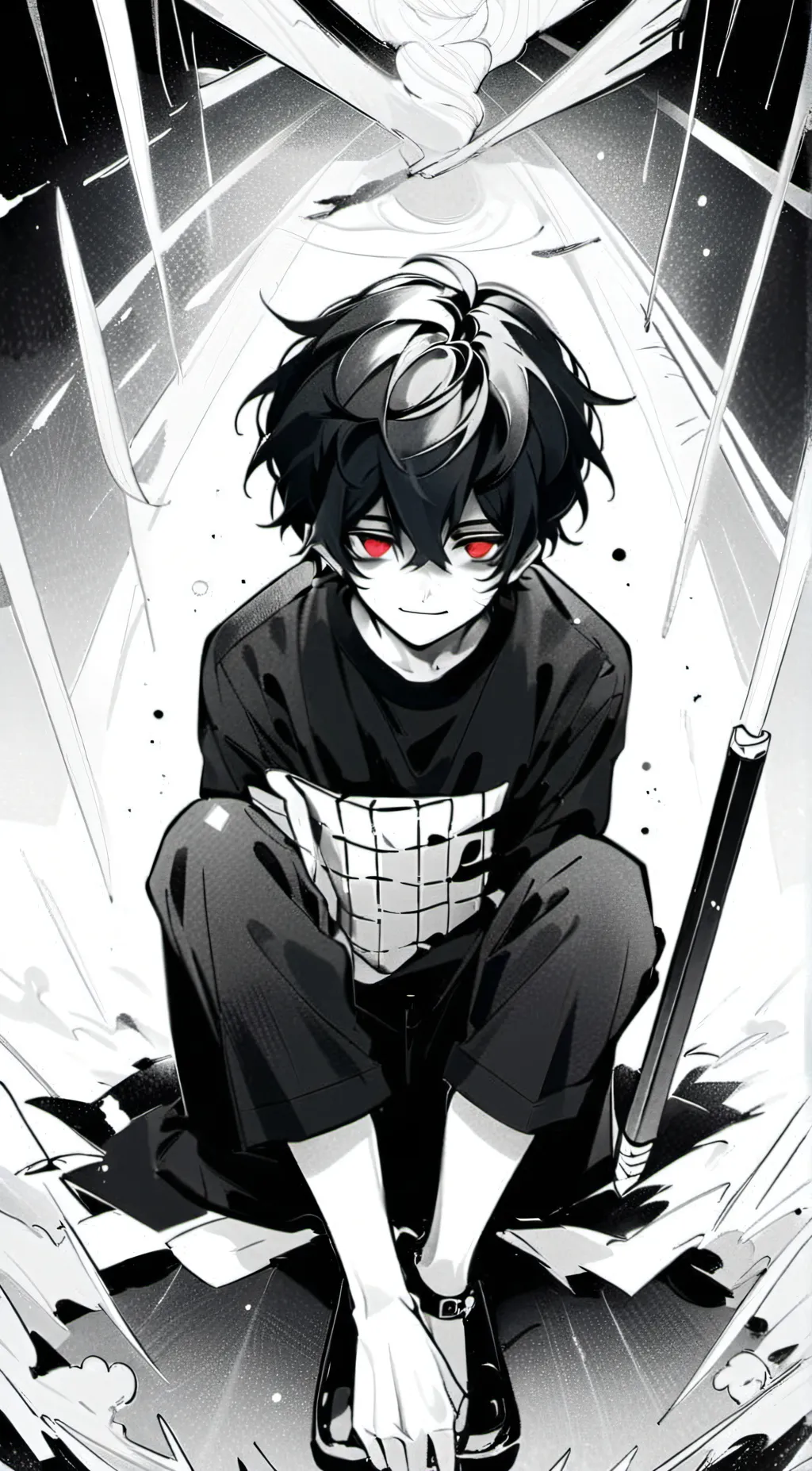 ai character: Mha background