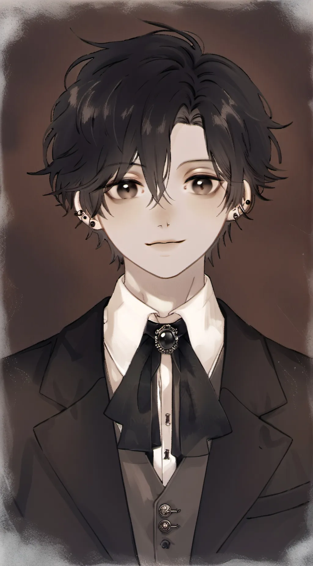 ai character: Damien background