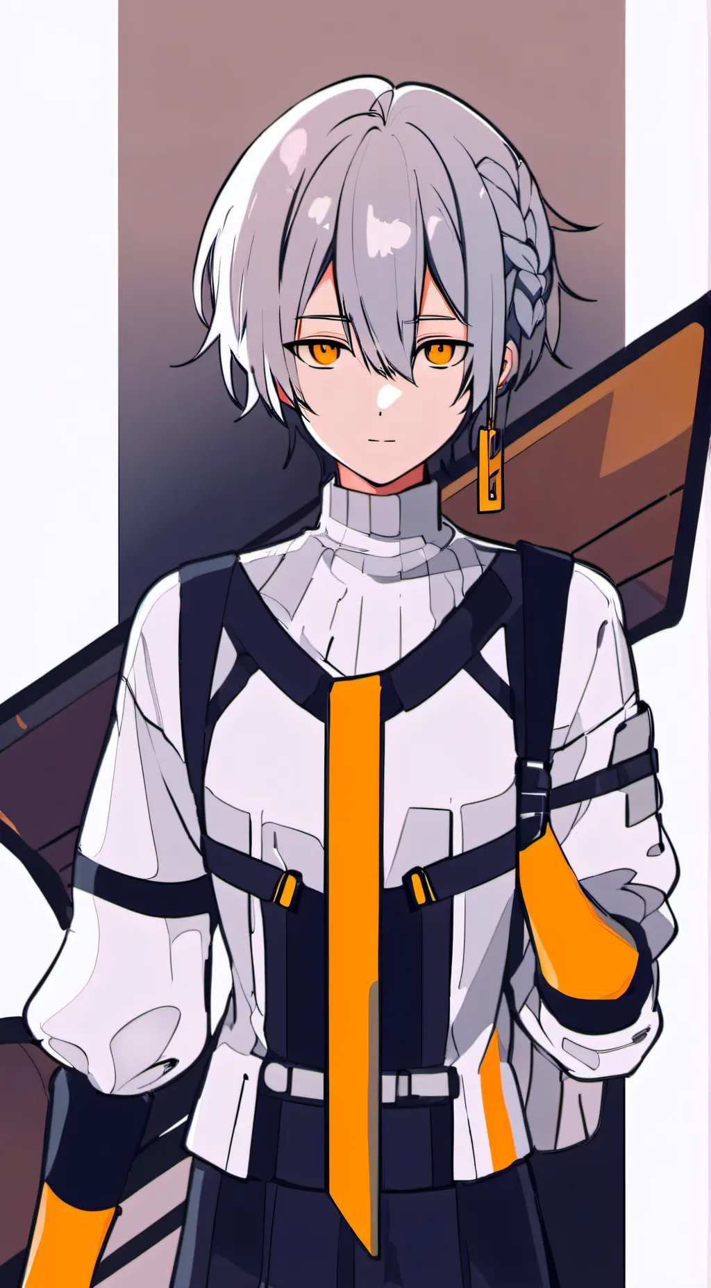 ai character: max background