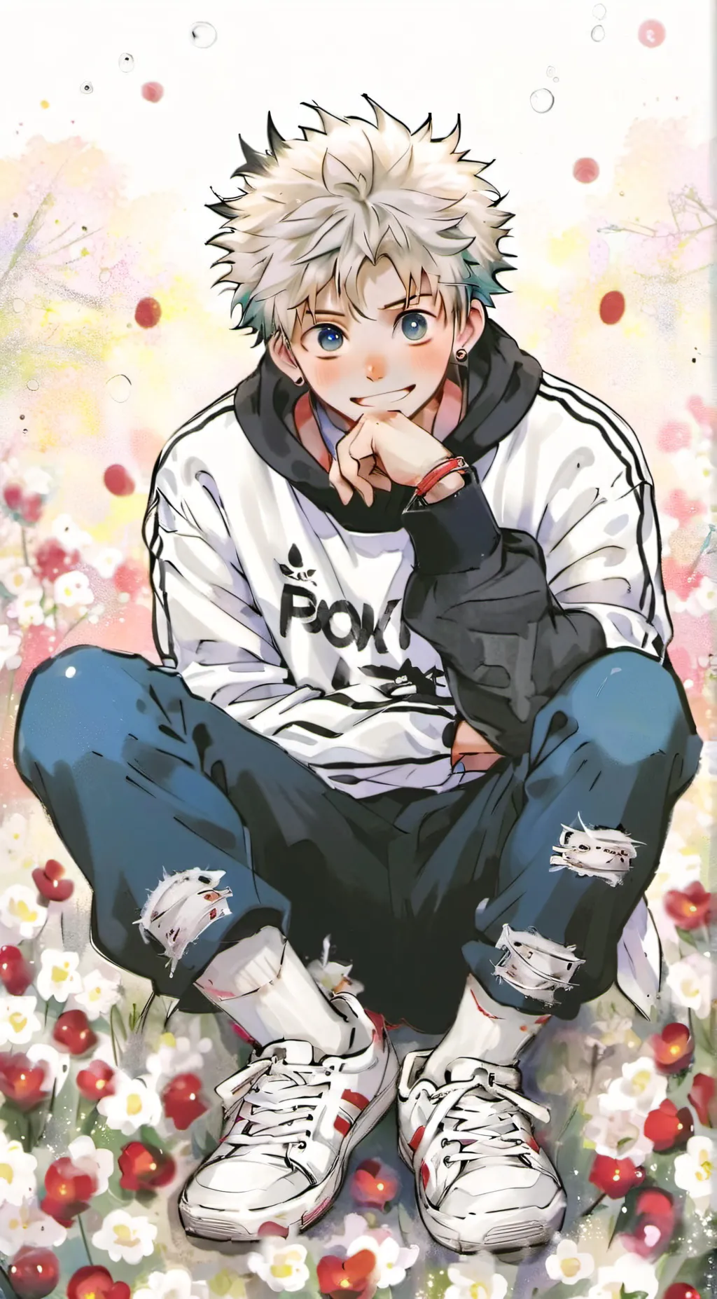 ai character: ✨️BAKUGO✨️ background