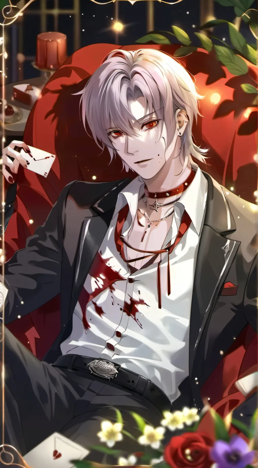 ai character: evan background