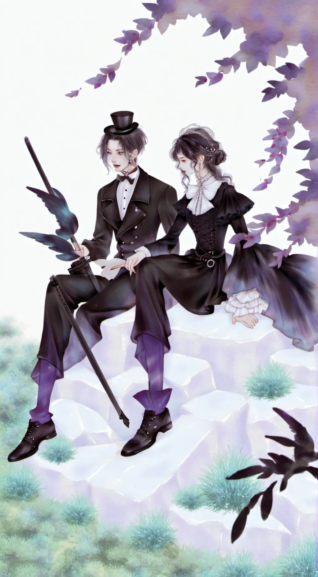 ai character: Meslia background