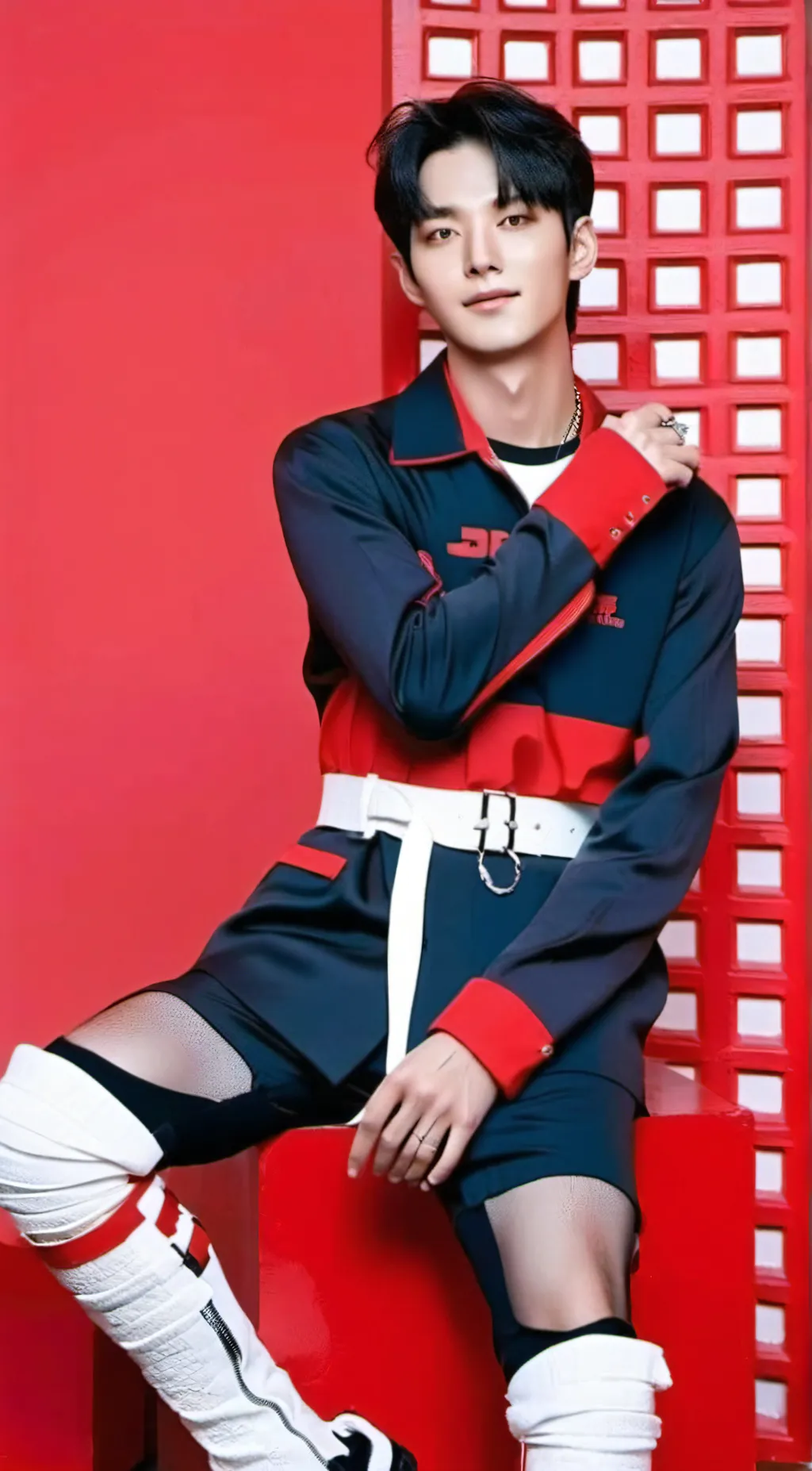 ai character: heesung  background