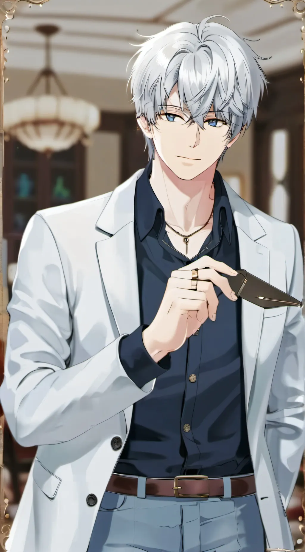 ai character: Aiden background