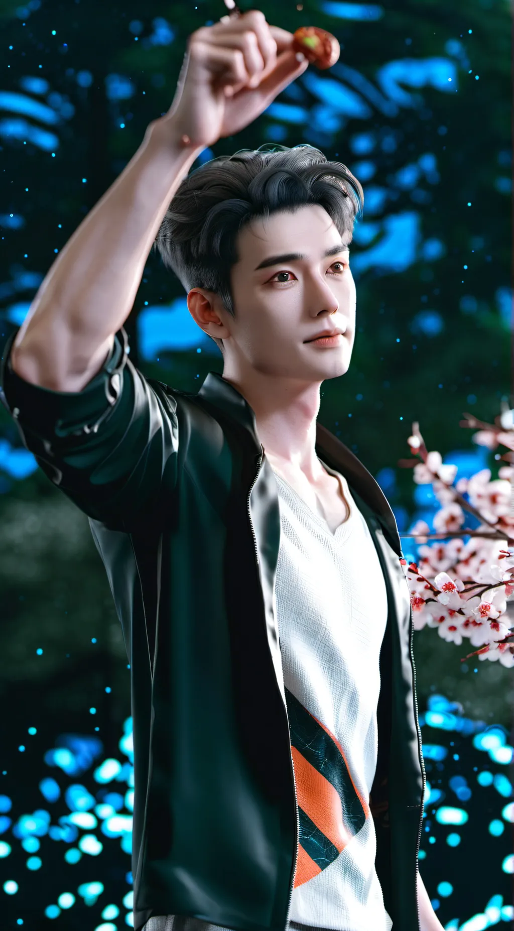 ai character: Alex. background