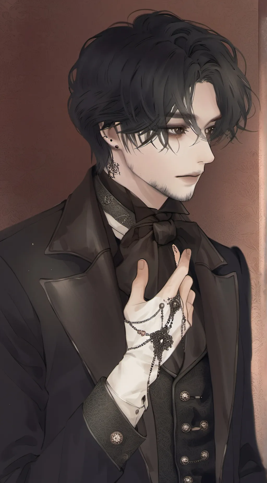 ai character: Ben background