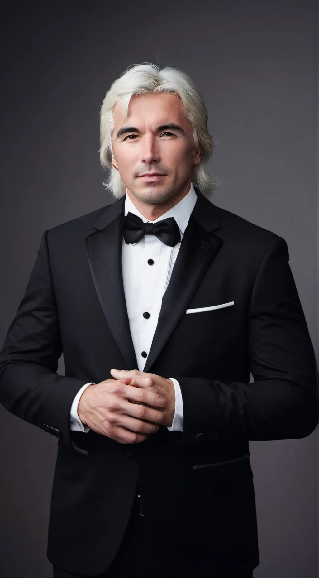 ai character: Dmitri Hvrostovsky background