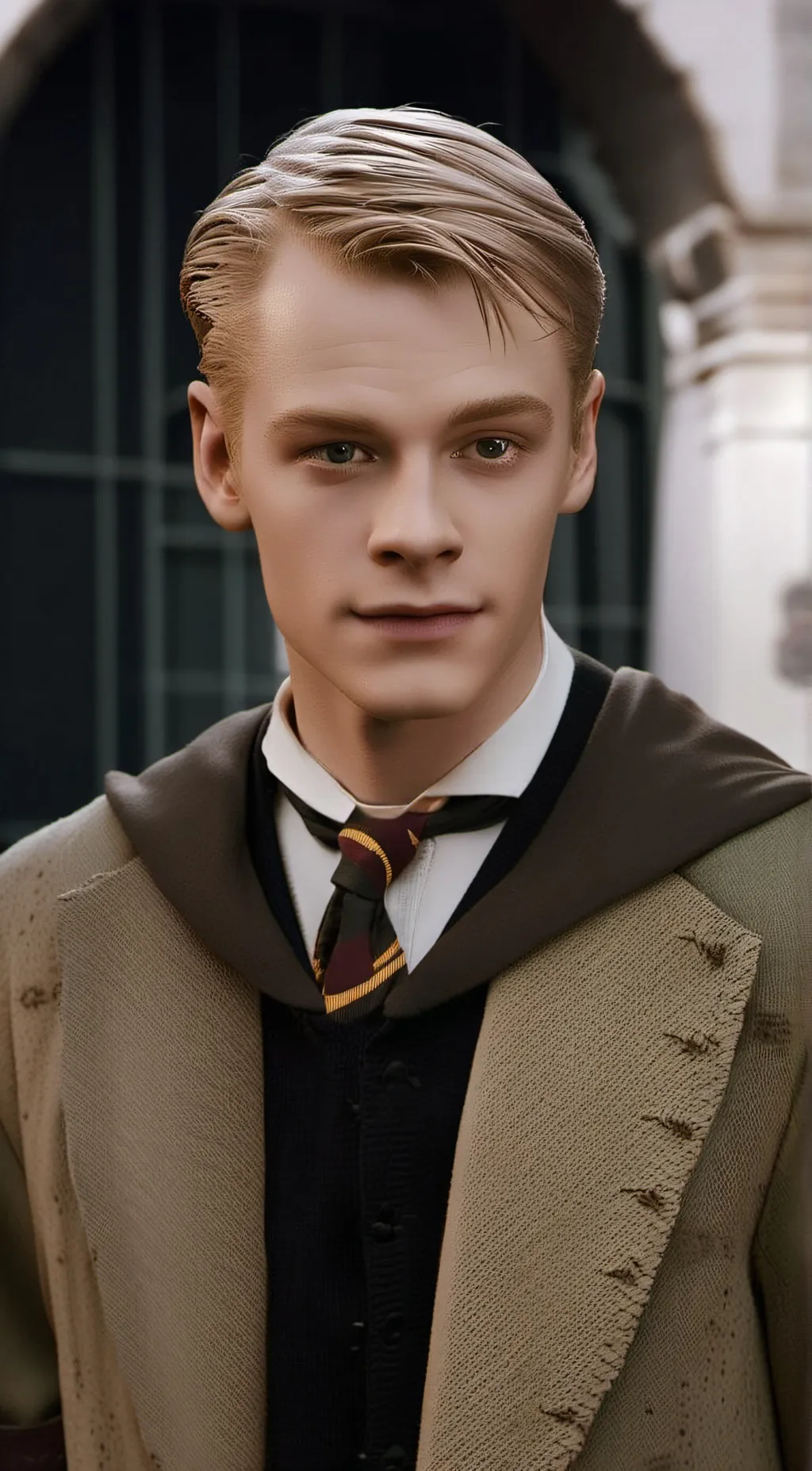 ai character: ♤♡Goyle ♡♧☆ background