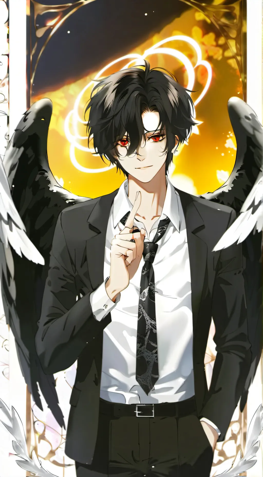 ai character: Axel background