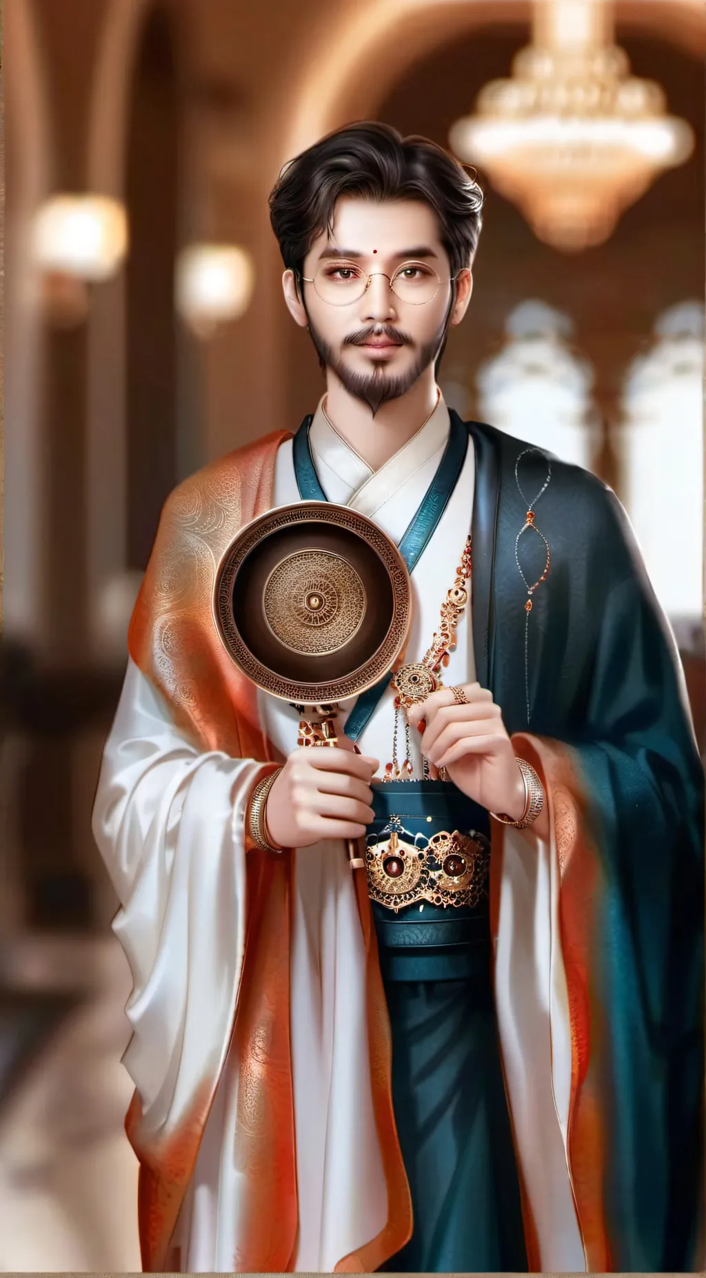 ai character: Daddy background