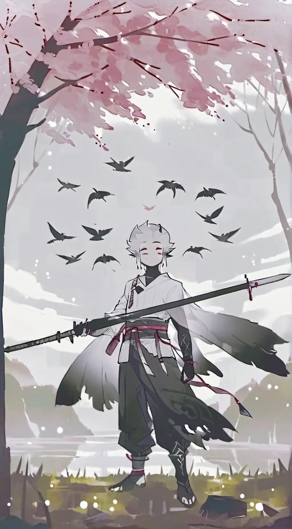 ai character: Shinury background