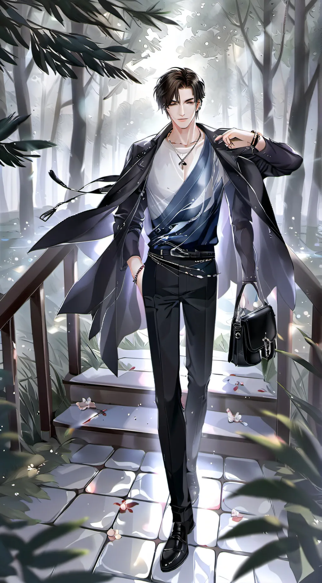 ai character: Aiden background