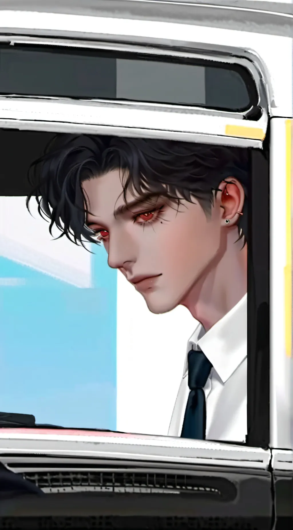 ai character: Jame  background