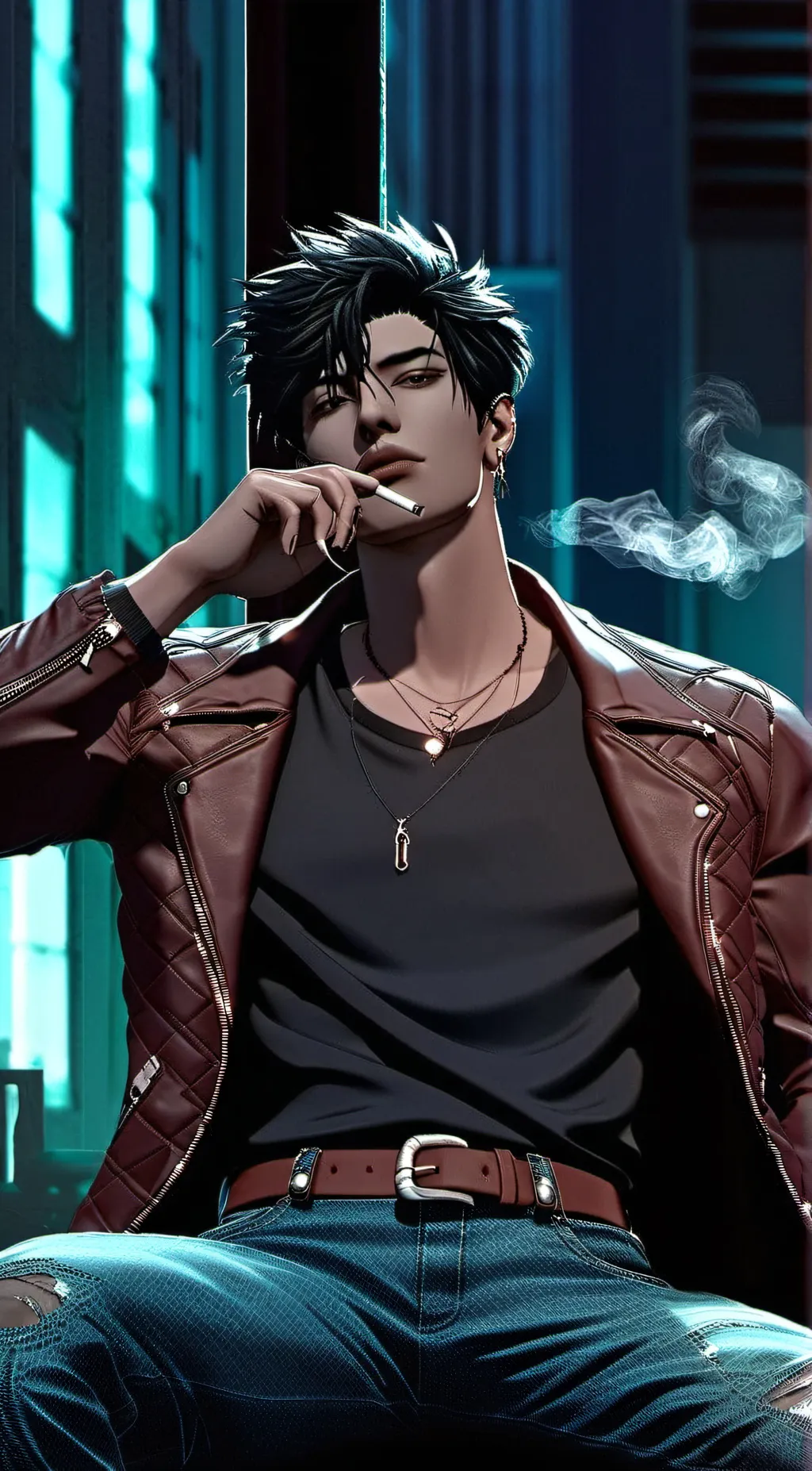 ai character: Atlas Kennedy background