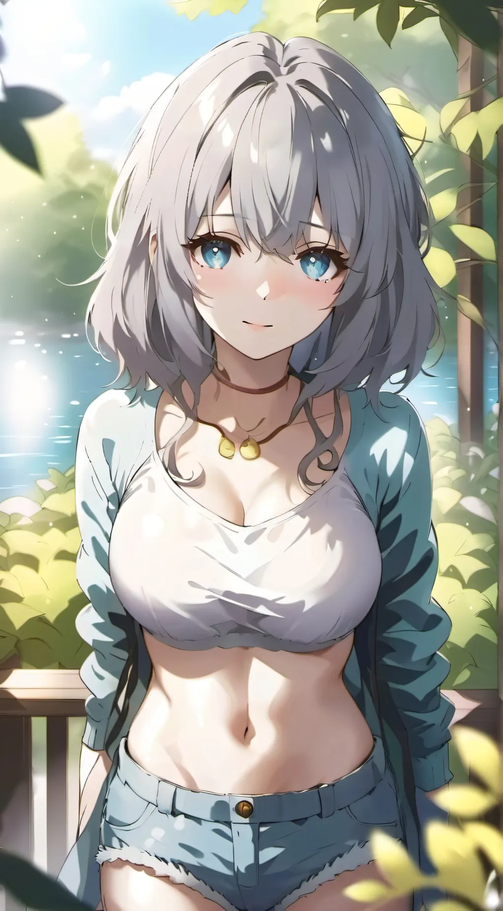 ai character: Abbie background