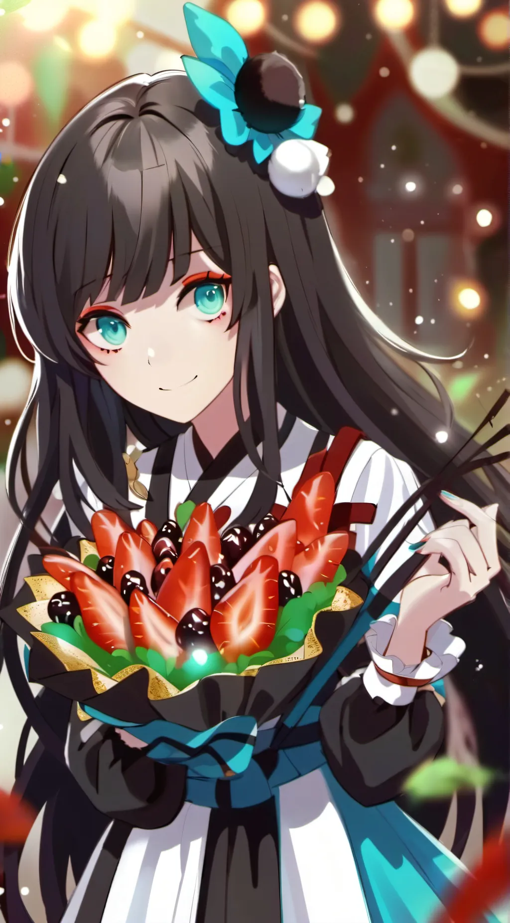 ai character: nami(step sisters) background