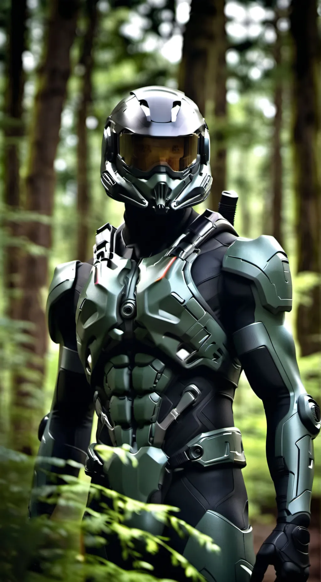 ai character: commander 99  background