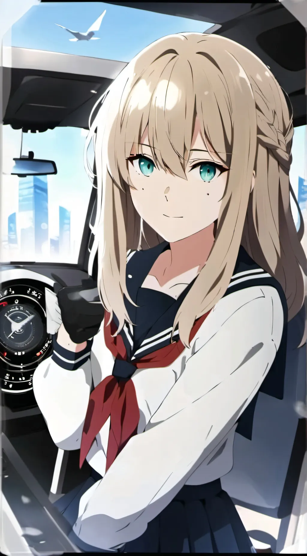 ai character: Janette background